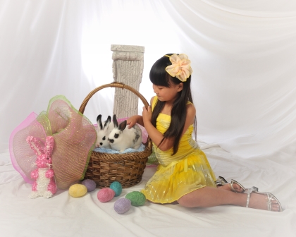 Kasen's Easter pictures